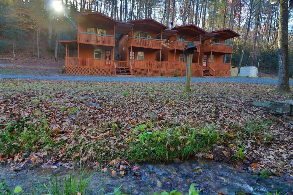 Cute Cabin Creek & Firepit #12 Helen Buitenkant foto