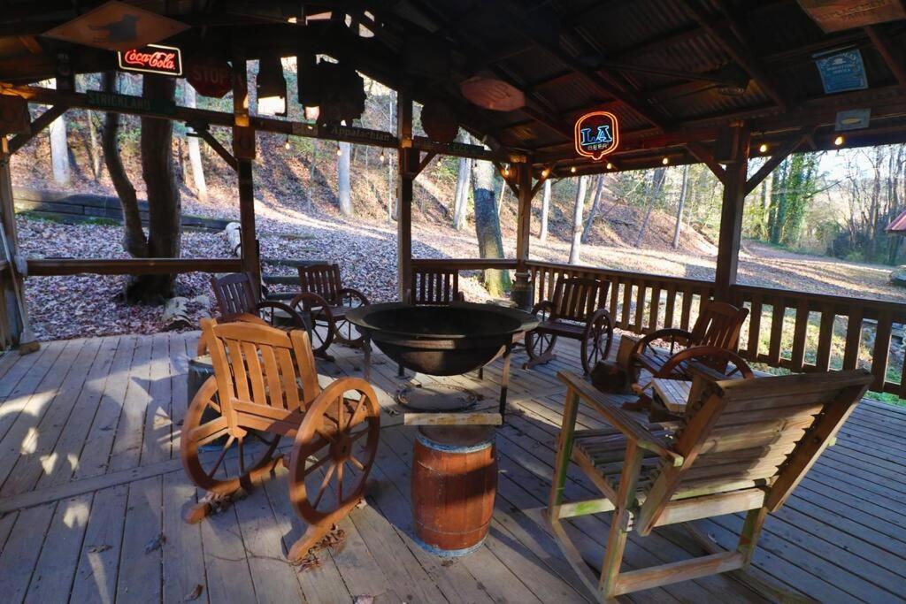 Cute Cabin Creek & Firepit #12 Helen Buitenkant foto